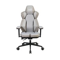 Игровое компьютерное кресло Aerocool XTAL-Loft Air Light Grey