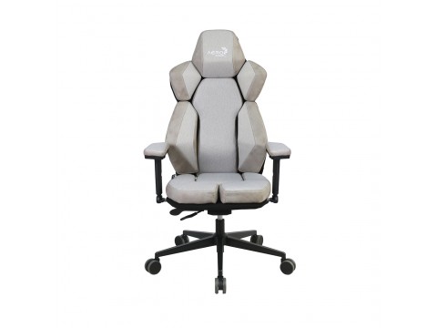 Игровое компьютерное кресло Aerocool XTAL-Loft Air Light Grey
