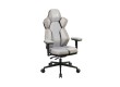 Игровое компьютерное кресло Aerocool XTAL-Loft Air Light Grey