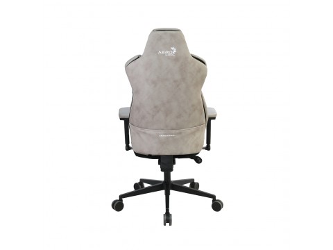 Игровое компьютерное кресло Aerocool XTAL-Loft Air Light Grey