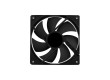 Кулер для компьютерного корпуса AeroCool FORCE 12 Black Molex + 3P