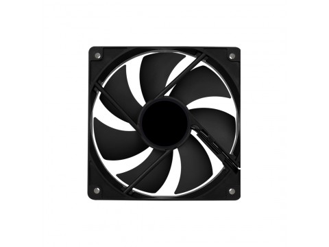 Кулер для компьютерного корпуса AeroCool FORCE 12 Black Molex + 3P