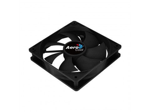 Кулер для компьютерного корпуса AeroCool FORCE 12 Black Molex + 3P
