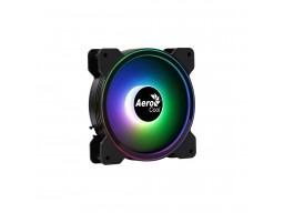 Кулер для компьютерного корпуса AeroCool Saturn 12F ARGB 6-pin
