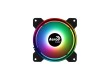 Кулер для компьютерного корпуса AeroCool Saturn 12F ARGB 6-pin