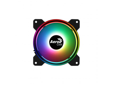 Кулер для компьютерного корпуса AeroCool Saturn 12F ARGB 6-pin
