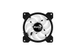 Кулер для компьютерного корпуса AeroCool Saturn 12F ARGB 6-pin