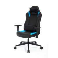Игровое компьютерное кресло Aerocool CROWN Smart Racer Blue