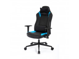 Игровое компьютерное кресло Aerocool CROWN Smart Racer Blue