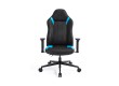 Игровое компьютерное кресло Aerocool CROWN Smart Racer Blue