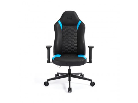 Игровое компьютерное кресло Aerocool CROWN Smart Racer Blue