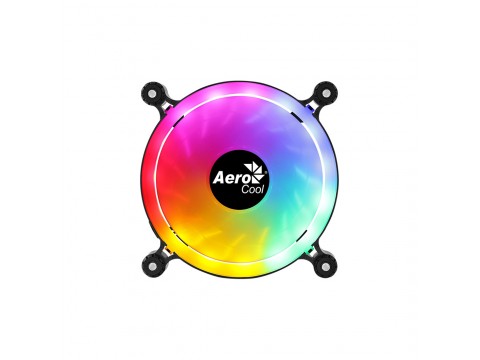 Кулер для компьютерного корпуса AeroCool Spectro 12 FRGB Molex