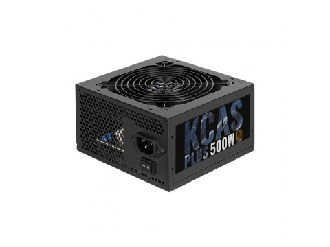 Блок питания Aerocool KCAS PLUS 500W