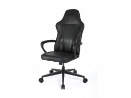 Игровое компьютерное кресло Aerocool CROWN Lite Modern Black