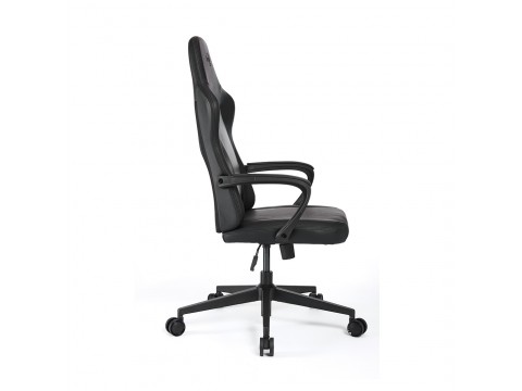 Игровое компьютерное кресло Aerocool CROWN Lite Modern Black