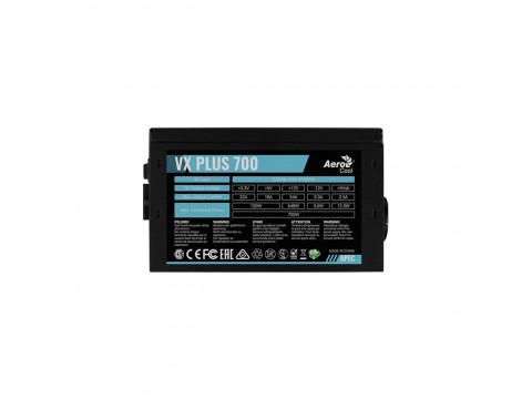 Блок питания Aerocool VX PLUS 700