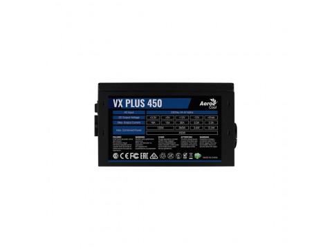 Блок питания Aerocool VX PLUS 450