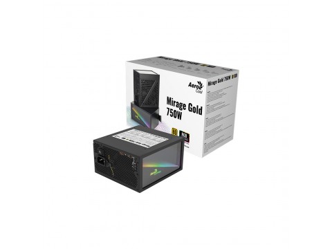 Блок питания Aerocool Mirage Gold 750W