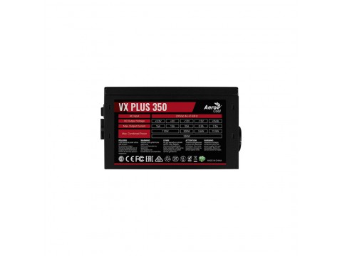 Блок питания Aerocool VX PLUS 350