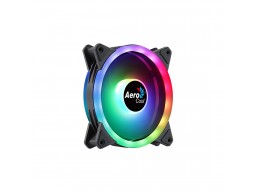 Кулер для компьютерного корпуса AeroCool Duo 12 ARGB 6-pin