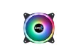 Кулер для компьютерного корпуса AeroCool Duo 12 ARGB 6-pin