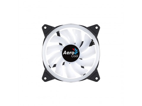 Кулер для компьютерного корпуса AeroCool Duo 12 ARGB 6-pin