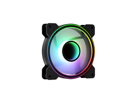 Кулер для компьютерного корпуса AeroCool Mirage 12 ARGB 6-pin