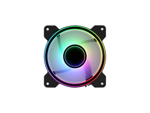 Кулер для компьютерного корпуса AeroCool Mirage 12 ARGB 6-pin