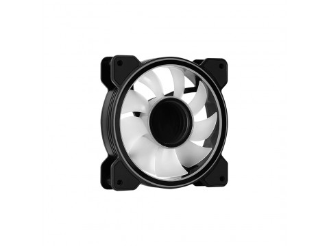 Кулер для компьютерного корпуса AeroCool Mirage 12 ARGB 6-pin