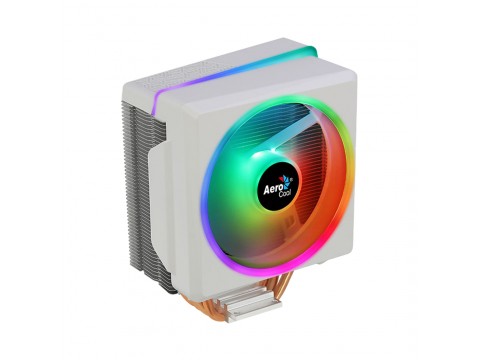 Кулер для процессора Aerocool Cylon 4F WH ARGB PWM 4P