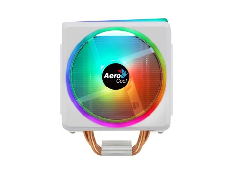Кулер для процессора Aerocool Cylon 4F WH ARGB PWM 4P
