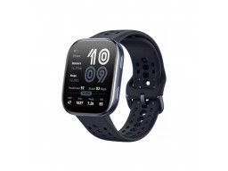 Смарт-часы Amazfit Bip 6 A2435, AMOLED, IP 5 ATM, Black