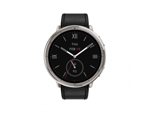 Смарт часы Amazfit Active 2 Round A2437 Black Leather