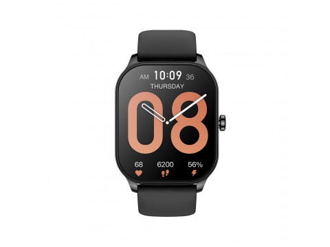 Смарт часы Amazfit Pop 3S A2318 Metallic Black