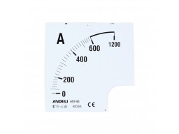 Шкала для амперметра ANDELI 600/5