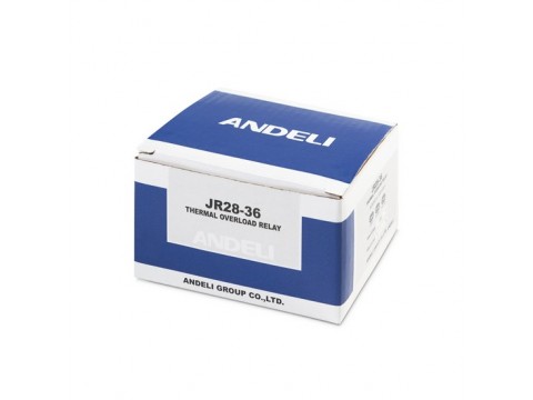 Реле тепловое ANDELI JR28-36 D2355 (30-40А)