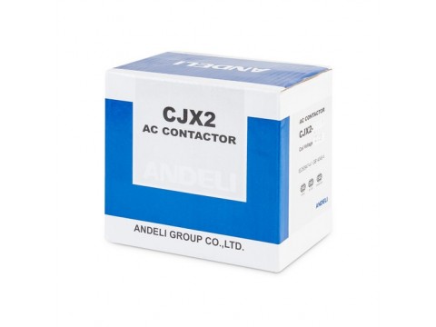 Контактор ANDELI CJX2-D12 AC 220V