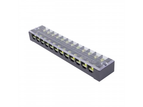 Колодка клемная карболитовая ANDELI TB - 2512 (25A 12P)