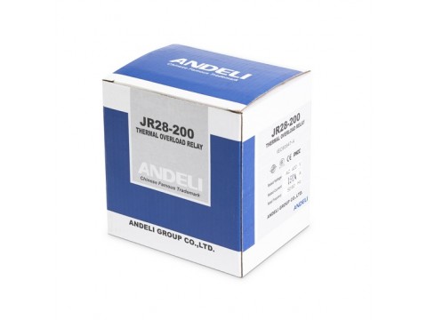Реле тепловое ANDELI JR-200 F5369 (90-150A)