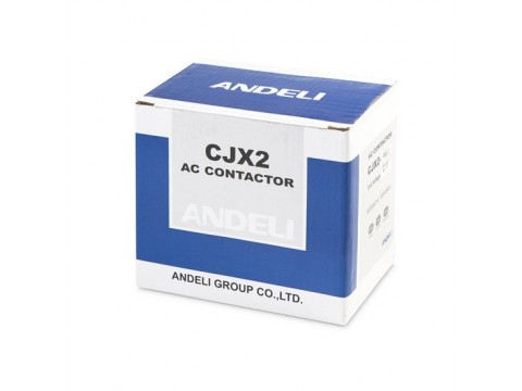 Контактор ANDELI CJX2-D65 AC 220V