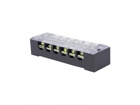 Колодка клеммная карболитовая ANDELI TB - 1506 (15A 6P)