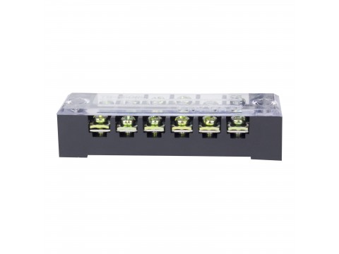 Колодка клеммная карболитовая ANDELI TB - 1506 (15A 6P)