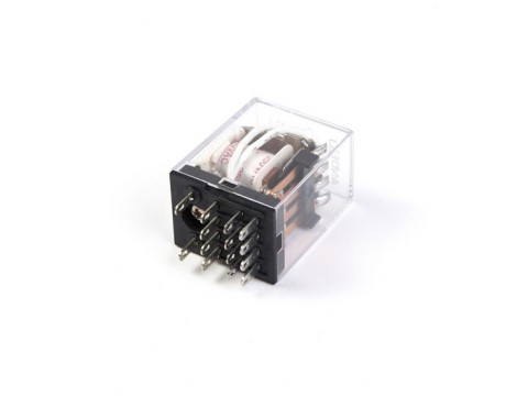 Реле промежуточное ANDELI MY4 24V AC