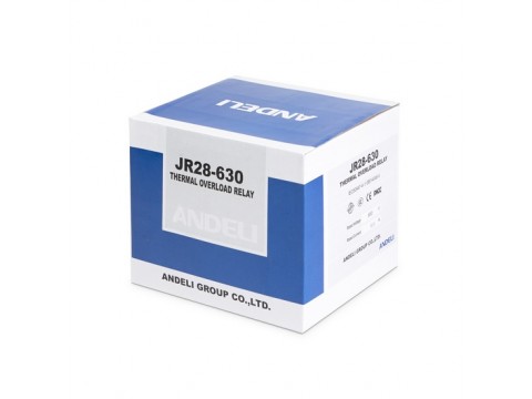 Реле тепловое ANDELI JR-630 F7381 (380-630A)