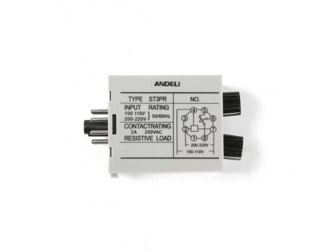 Реле времени ANDELI ST3PR 30s/30min AC220V