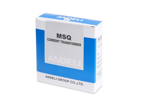 Трансформатор тока ANDELI MSQ-125 2500/5
