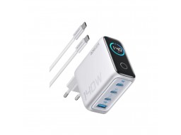 Адаптер питания Anker (140W, 4-Port, PD 3.1) (B2697G41) Серебристый