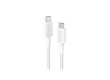 Интерфейсный кабель Anker 322 USB-C to USB-C Cable 2М (A81F6G21) Белый