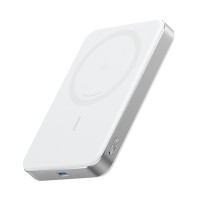 Портативный внешний аккумулятор Anker MagGo 10000mAh (A1664H21) Белый