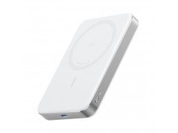 Портативный внешний аккумулятор Anker MagGo 10000mAh (A1664H21) Белый